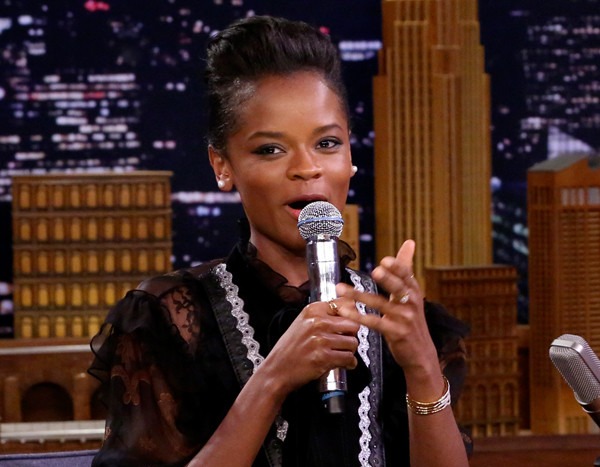 letitia wright rapping letitia wright crushes her freestyle raps on the tonight letitia wright rapping letitia wright crushes her freestyle raps on the tonight